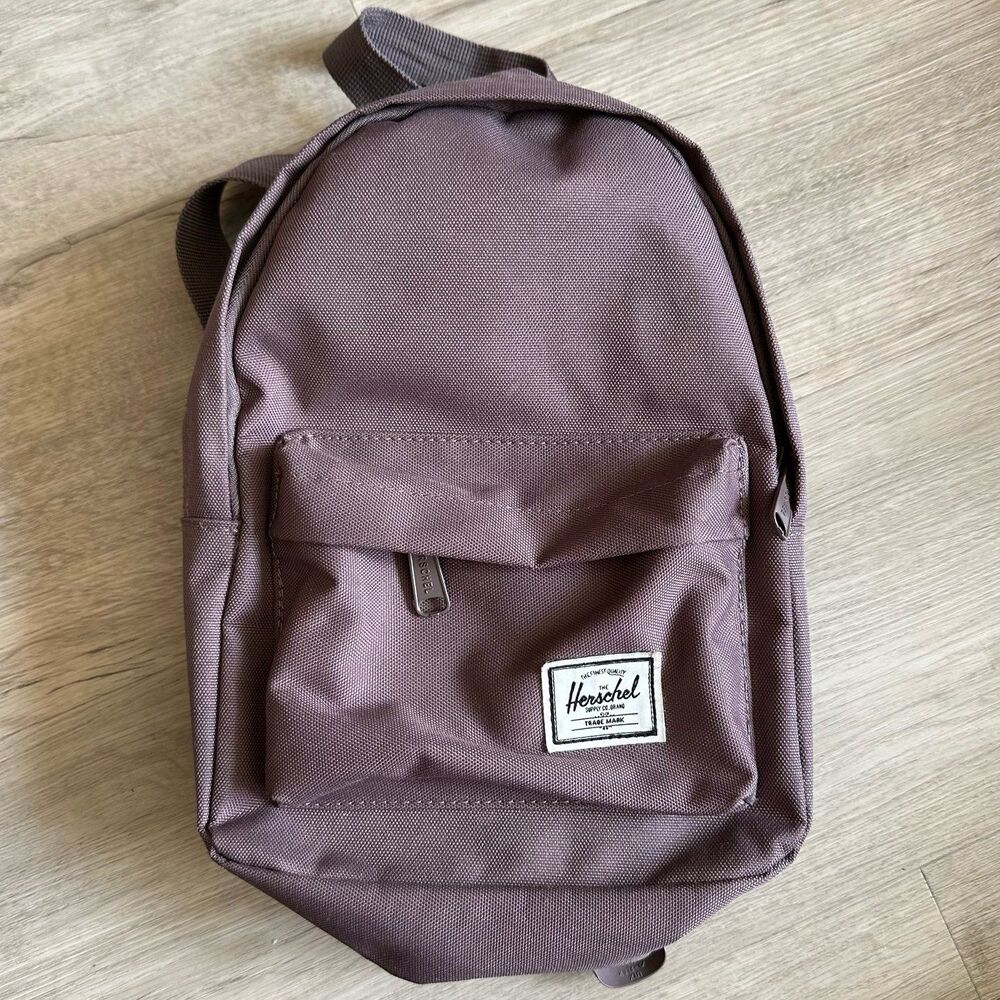 Herschel Supply Co Mini Backpack Sparrow Dark Mauve Dusty Purple Gray